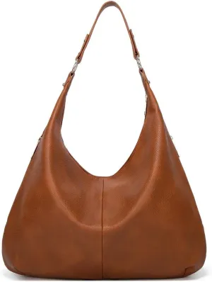 Meetbelify Leather Shoulder Bags Women's Bags, Fashion handbags Portable Handbags, Fashionable Shoulder Bags Elegant, Durable, and Timeless