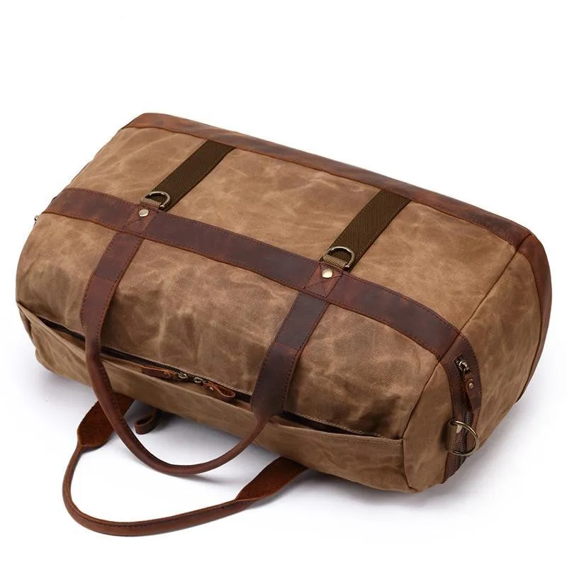 Men's Canvas Duffle Bag: Explore Your World with Style