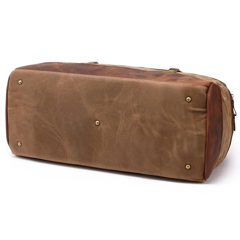 Men's Canvas Duffle Bag: Explore Your World with Style