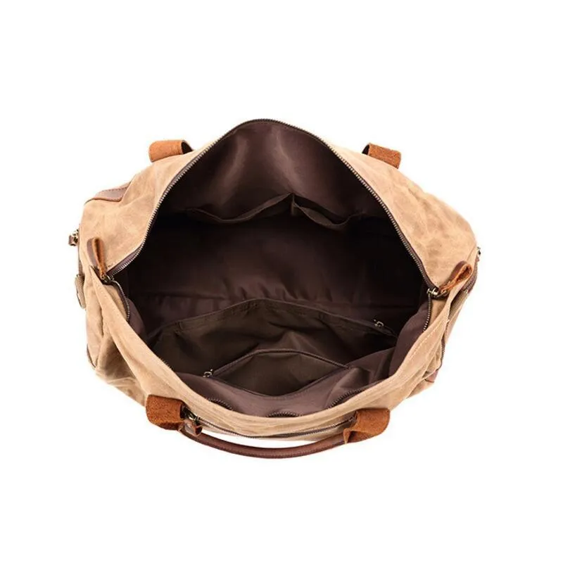 Men's Canvas Duffle Bag: Explore Your World with Style