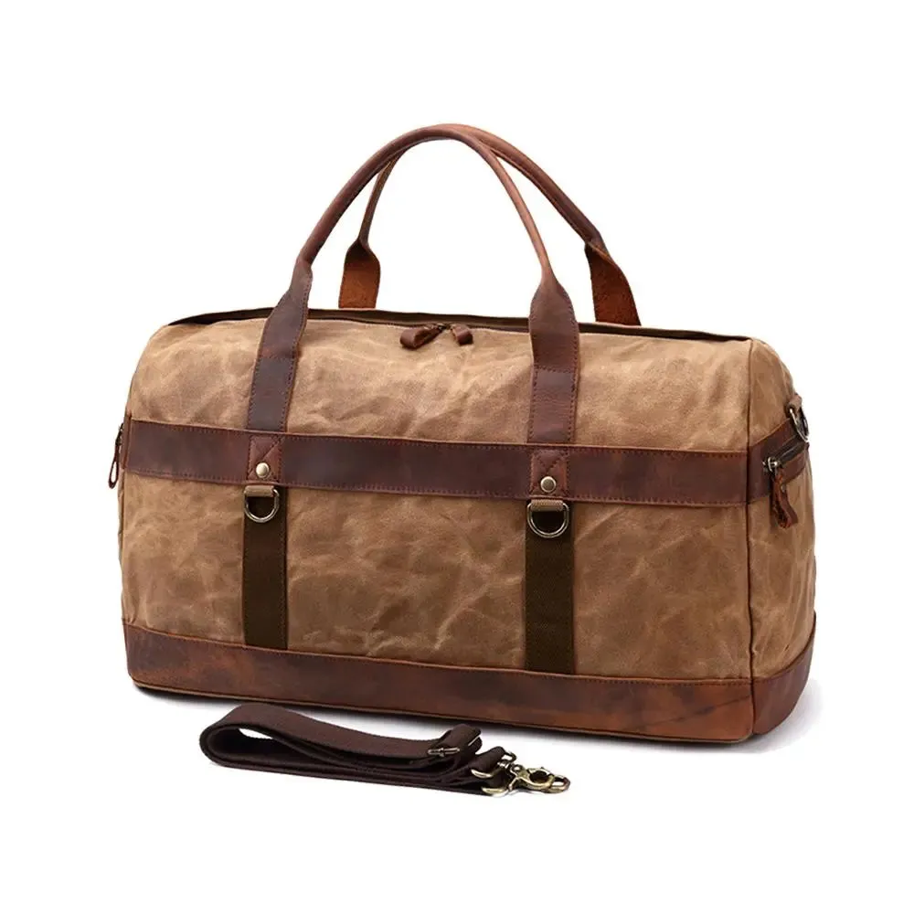 Men's Canvas Duffle Bag: Explore Your World with Style