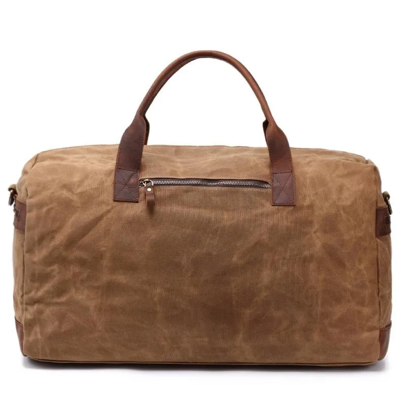 Men's Canvas Duffle Bag: Explore Your World with Style