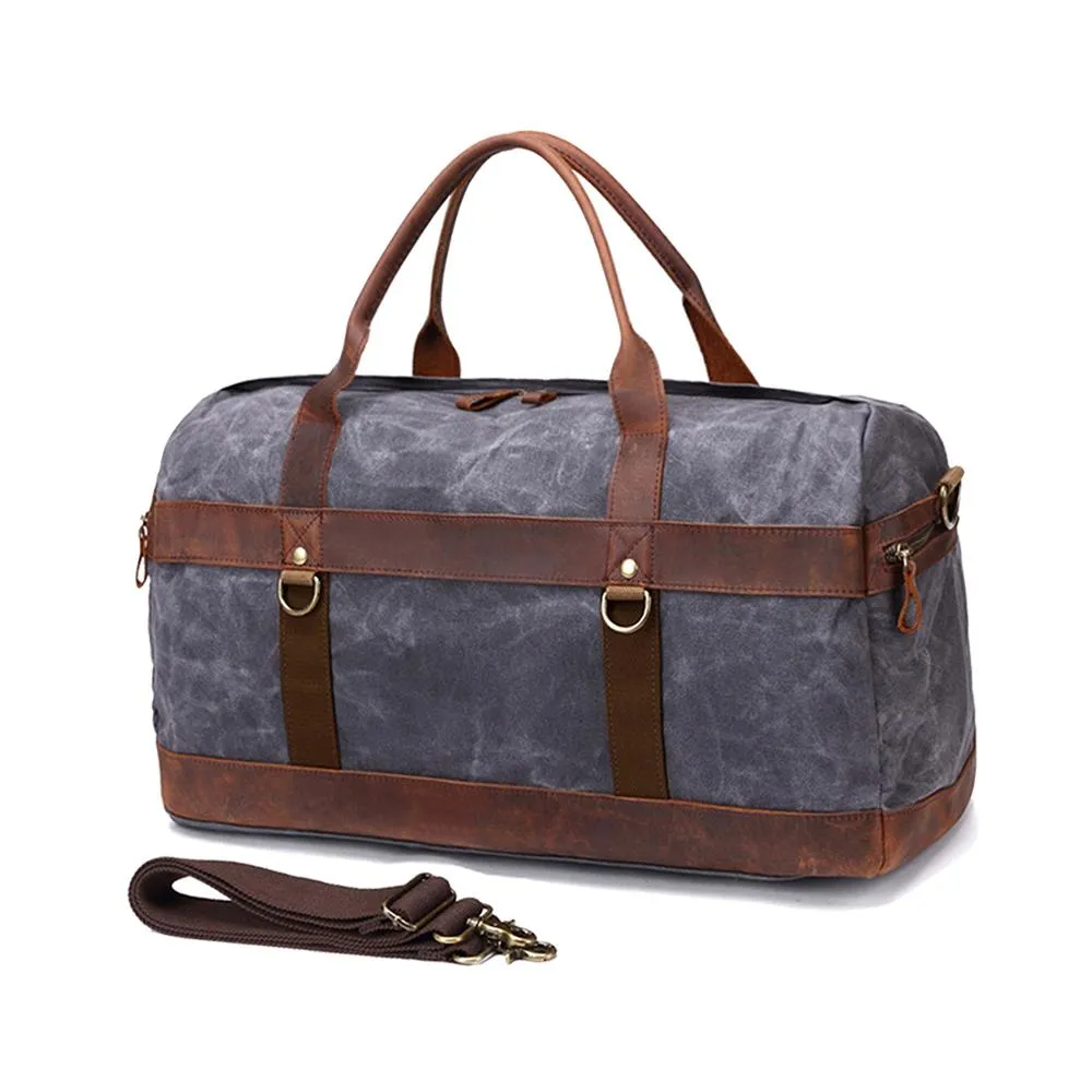 Men's Canvas Duffle Bag: Explore Your World with Style