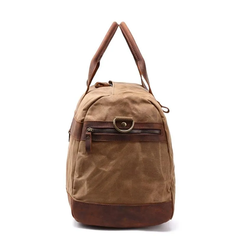 Men's Canvas Duffle Bag: Explore Your World with Style