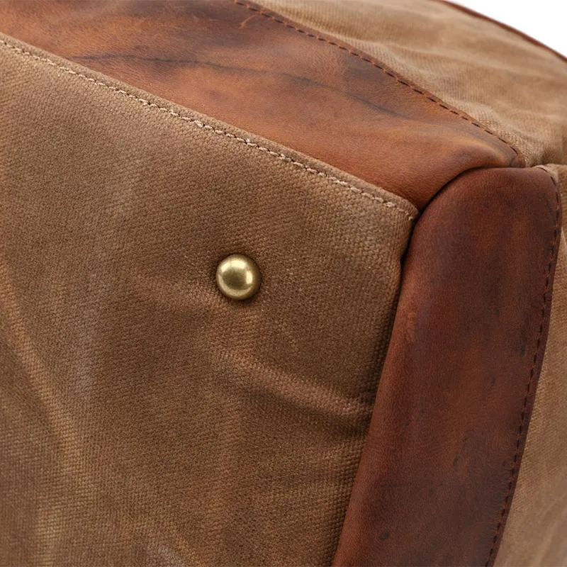 Men's Canvas Duffle Bag: Explore Your World with Style