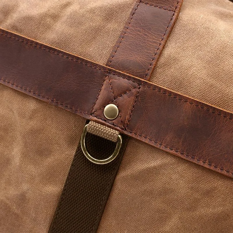 Men's Canvas Duffle Bag: Explore Your World with Style