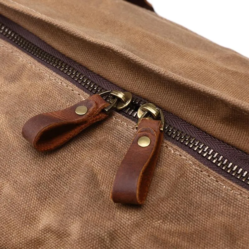 Men's Canvas Duffle Bag: Explore Your World with Style