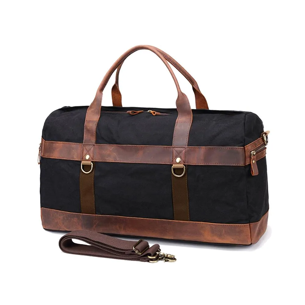 Men's Canvas Duffle Bag: Explore Your World with Style
