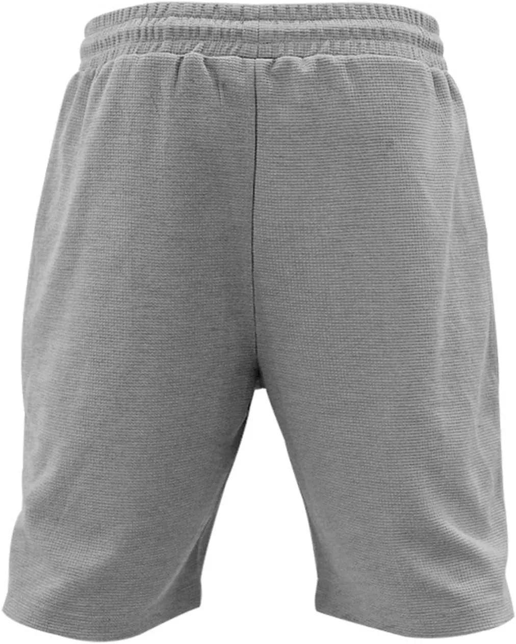Mens Fashion Solid Color Drawstring Elastic Waist Training Trousers Summer Casual Ventilate Sports Running Shorts
