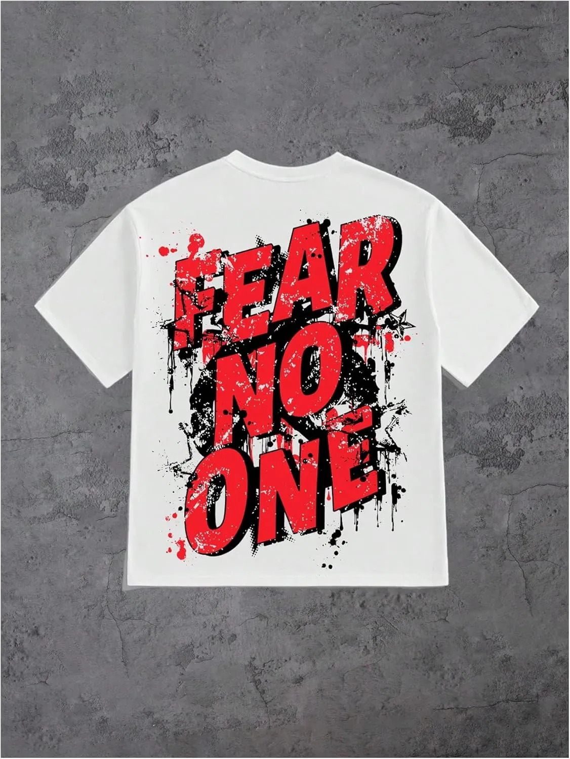 Men's Graphic Y2K Shirt Short Sleeve Round Neck Regular Fit T-Shirts