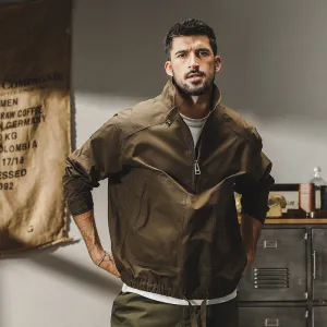 Men’s Outdoor Jacket – Windproof Water-Resistant – Relaxed Fit – Utility Design