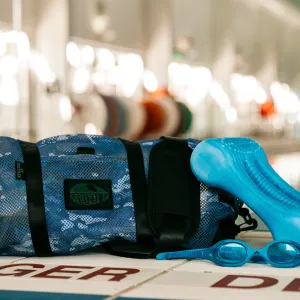 Mesh Duffle Bag - Airforce Blue