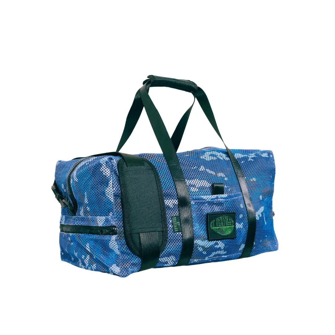 Mesh Duffle Bag - Airforce Blue