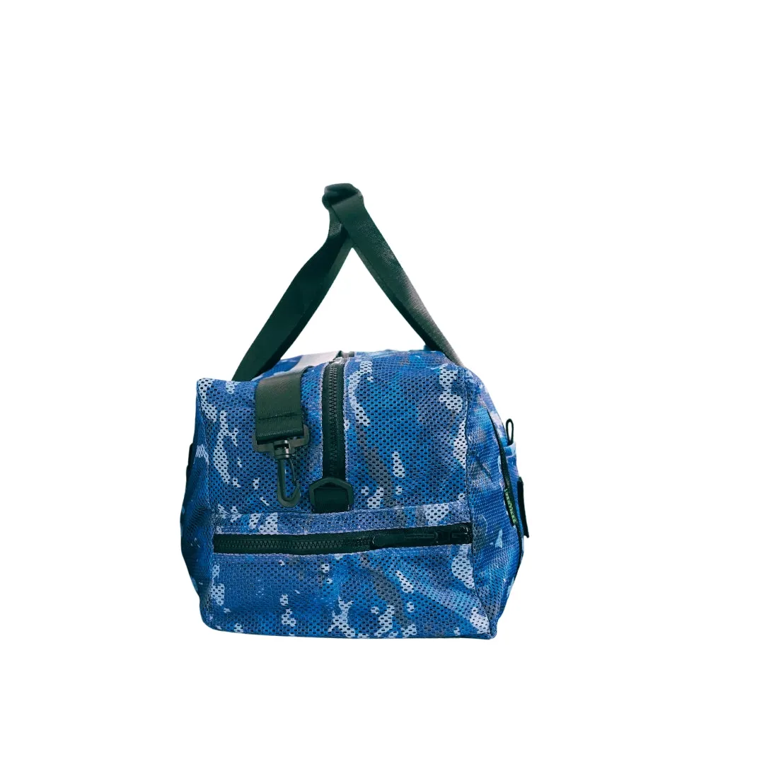 Mesh Duffle Bag - Airforce Blue