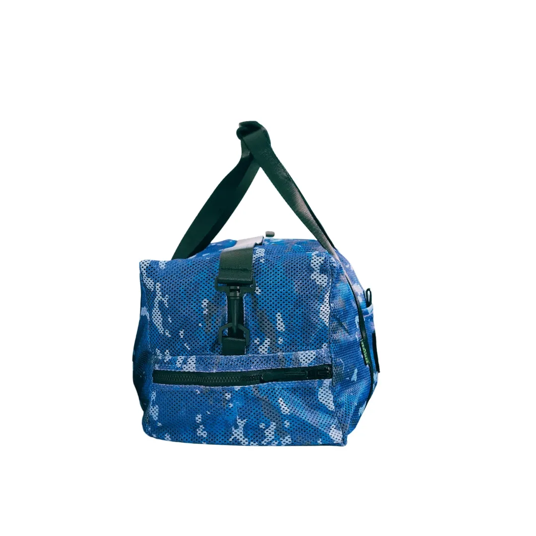 Mesh Duffle Bag - Airforce Blue
