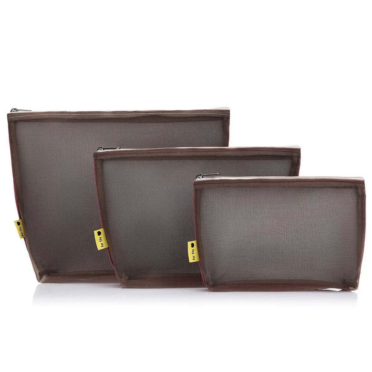 Mesh   Zip Collection | Linen Wine