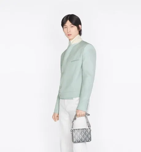 Messenger Pouch • Dior Gray CD Diamond Canvas