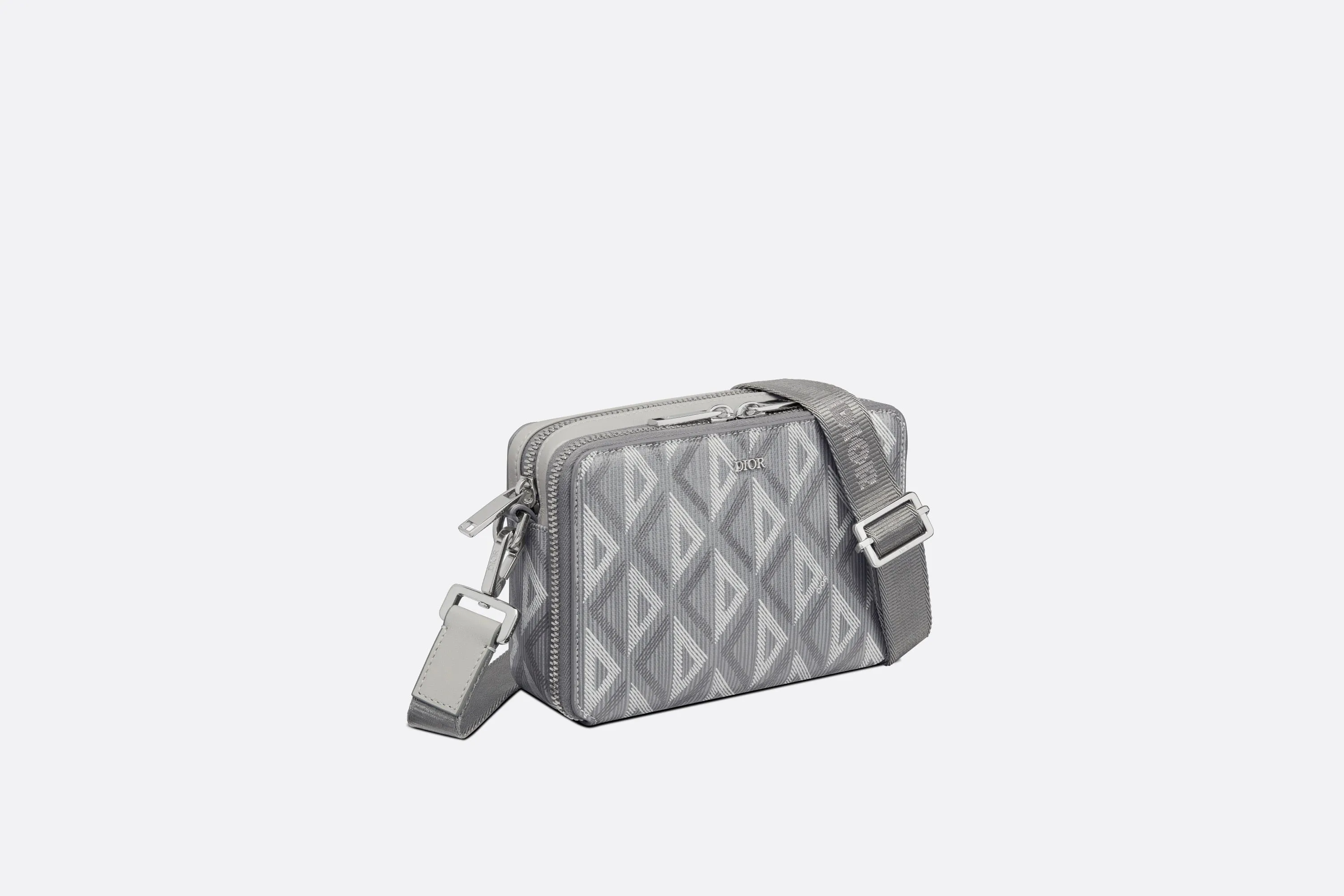 Messenger Pouch • Dior Gray CD Diamond Canvas