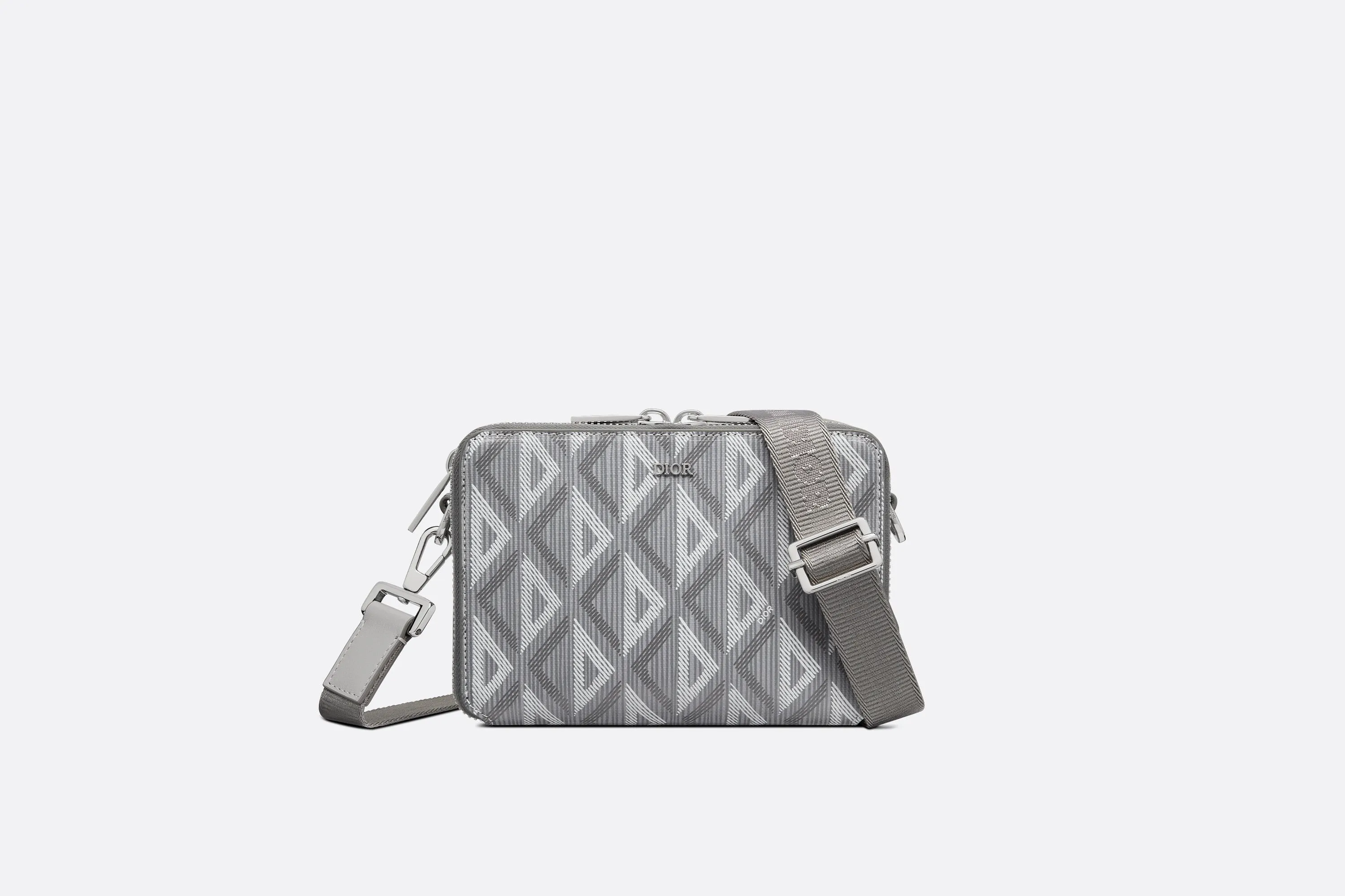 Messenger Pouch • Dior Gray CD Diamond Canvas