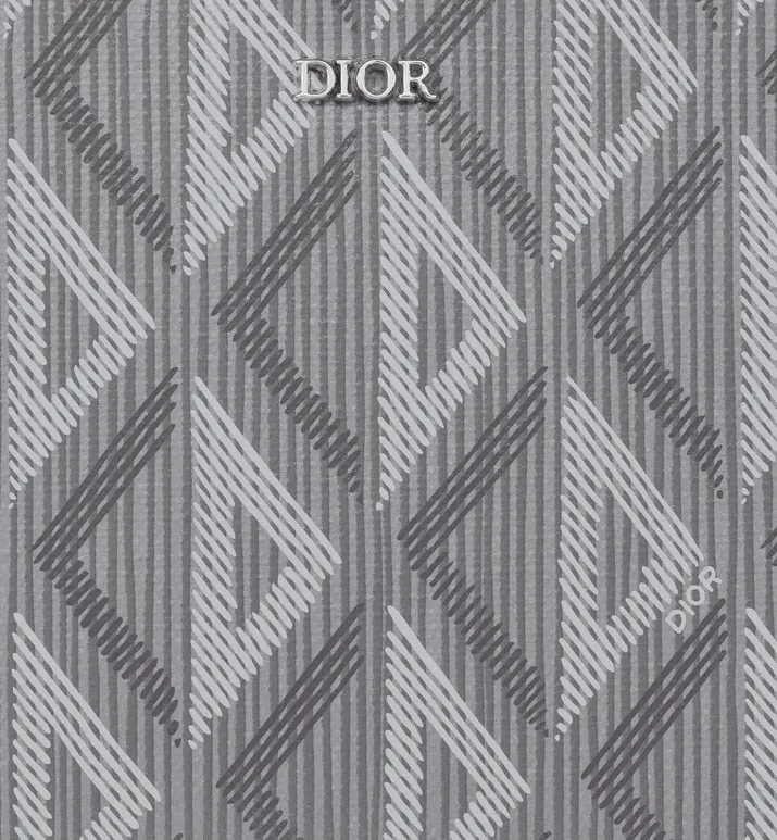 Messenger Pouch • Dior Gray CD Diamond Canvas