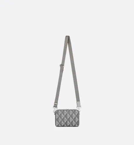 Messenger Pouch • Dior Gray CD Diamond Canvas