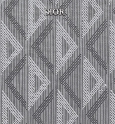 Messenger Pouch • Dior Gray CD Diamond Canvas