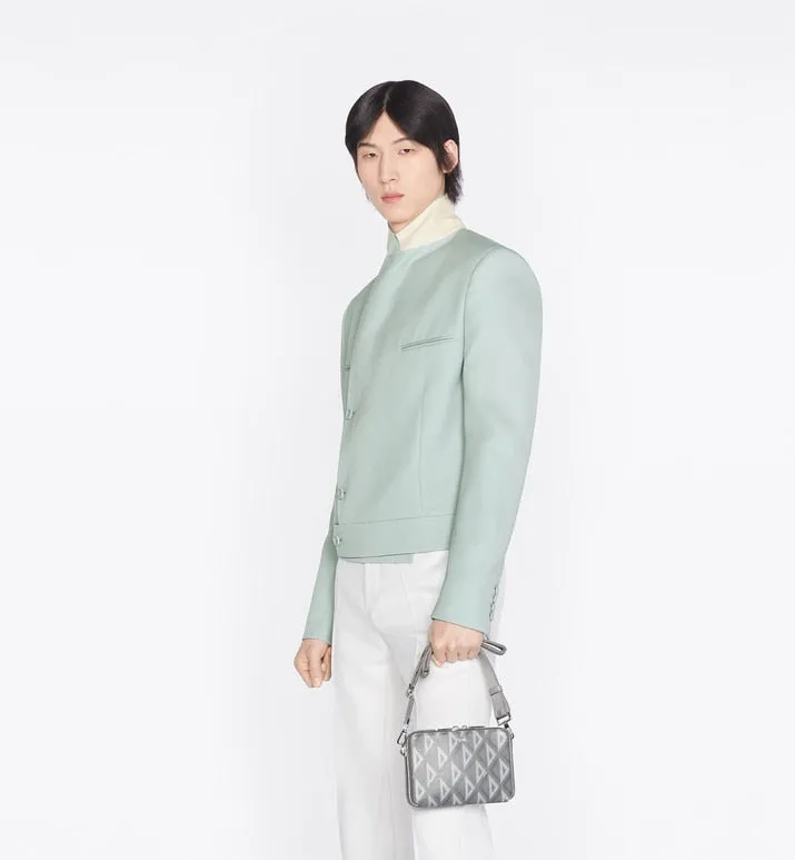 Messenger Pouch • Dior Gray CD Diamond Canvas