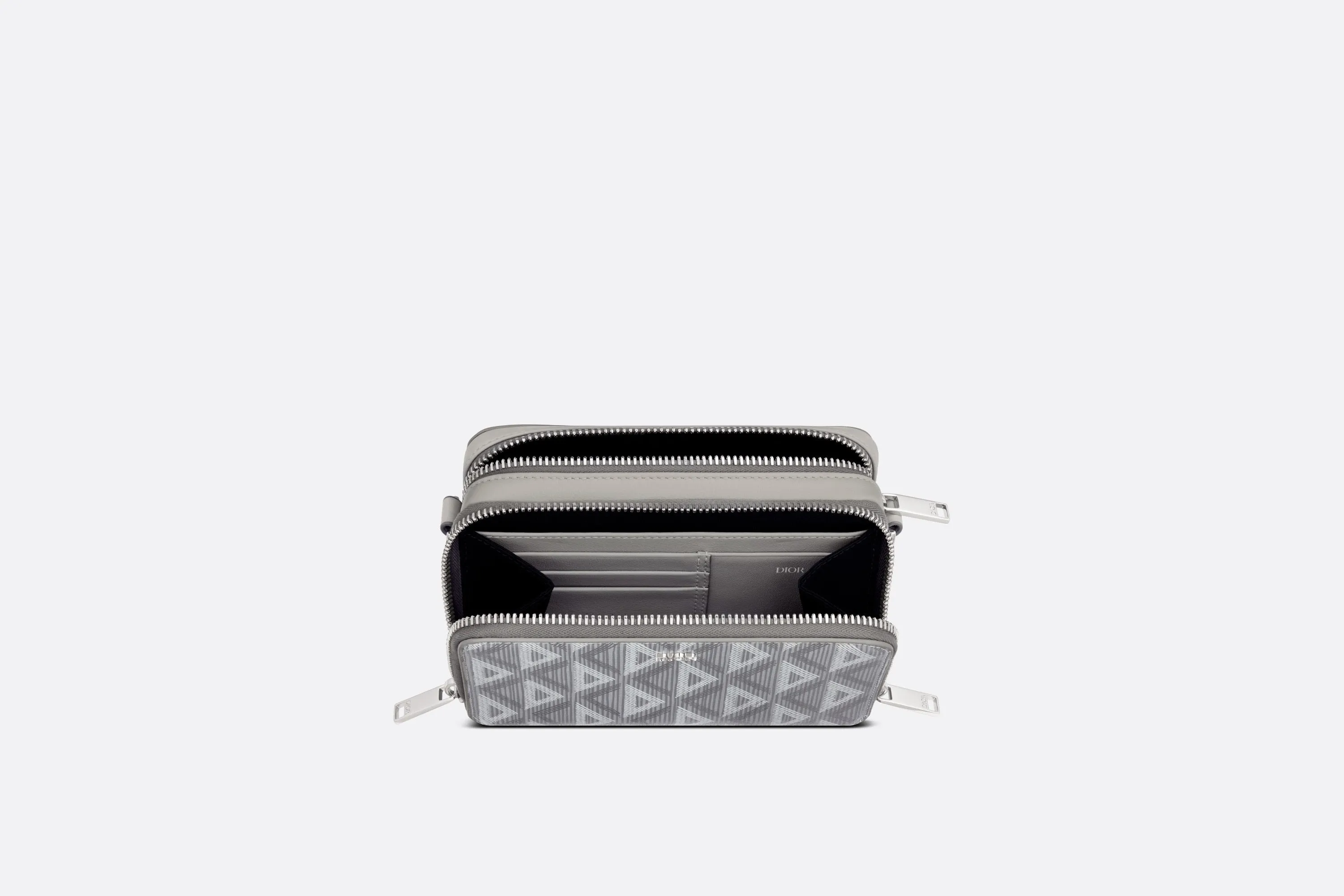 Messenger Pouch • Dior Gray CD Diamond Canvas