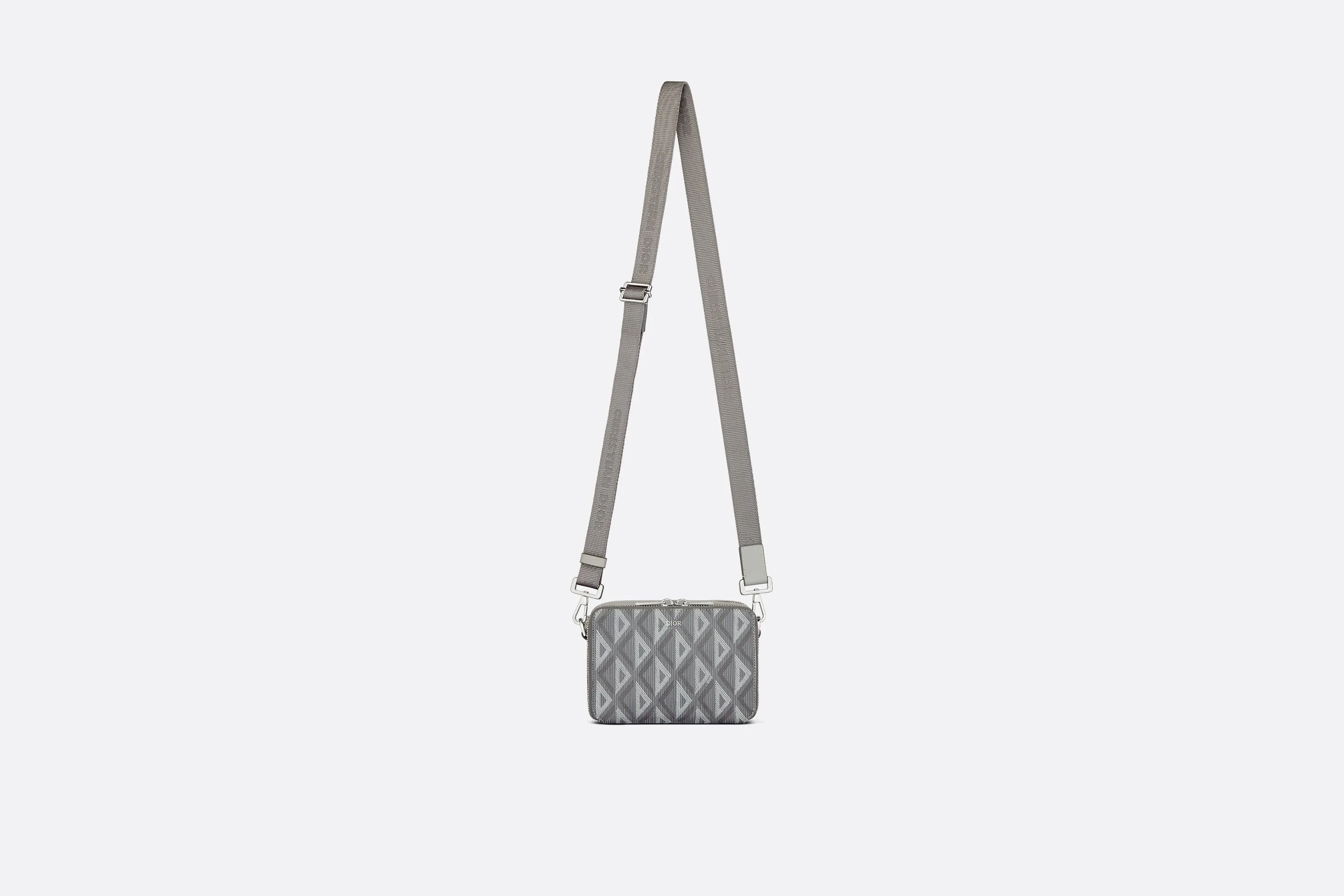 Messenger Pouch • Dior Gray CD Diamond Canvas