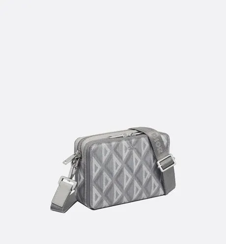 Messenger Pouch • Dior Gray CD Diamond Canvas