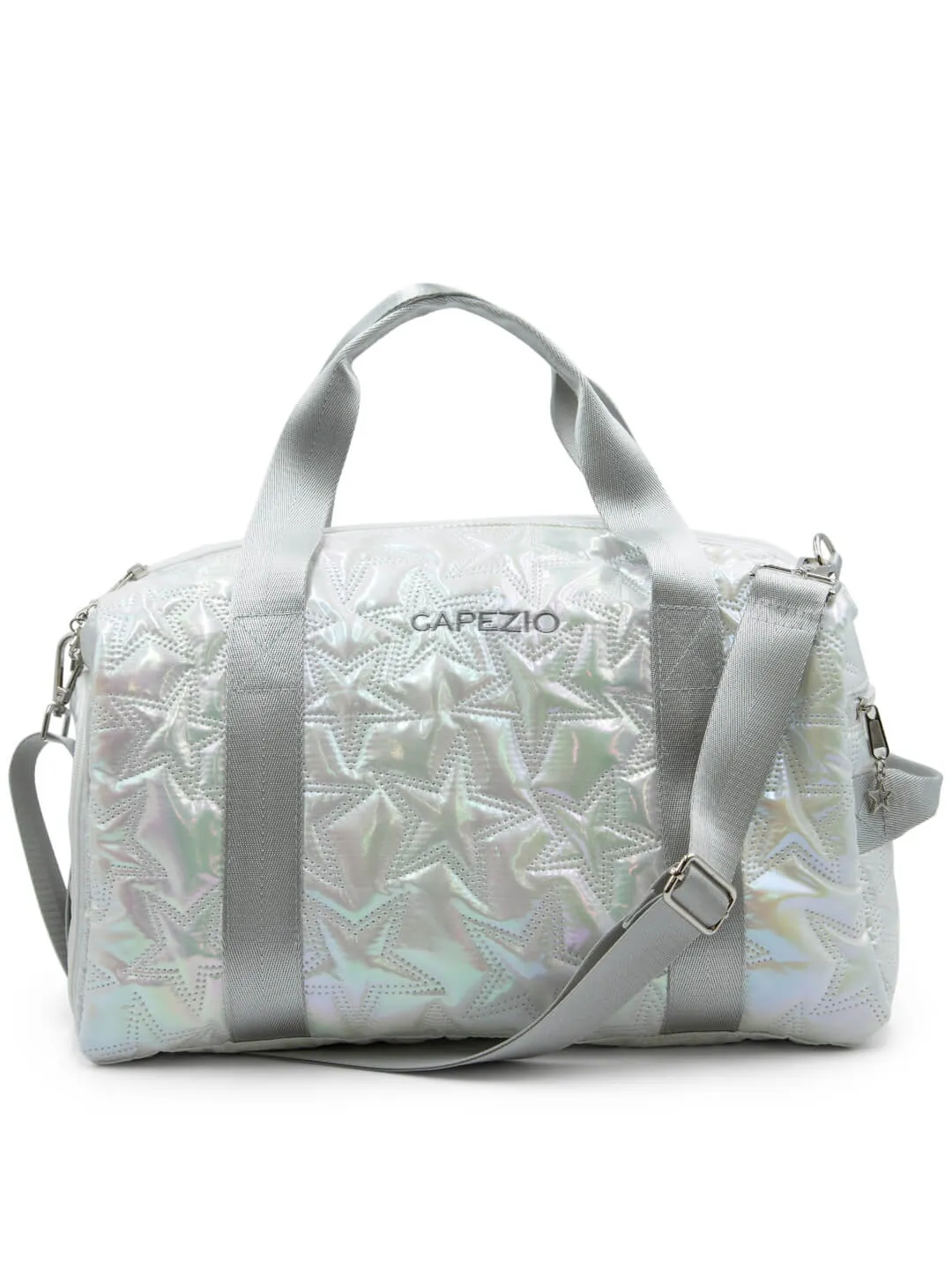 Metallic Star Duffle