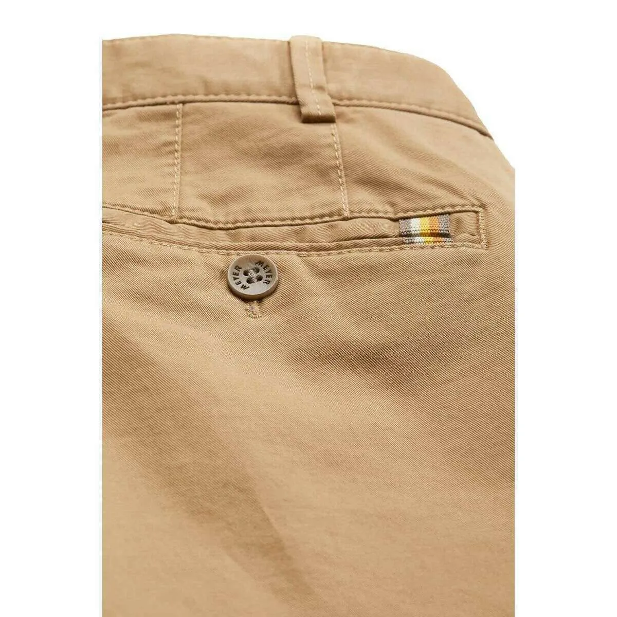 Meyer Oslo Flex Chinos - Camel Beige