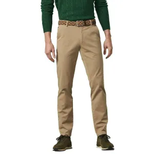 Meyer Oslo Flex Chinos - Camel Beige