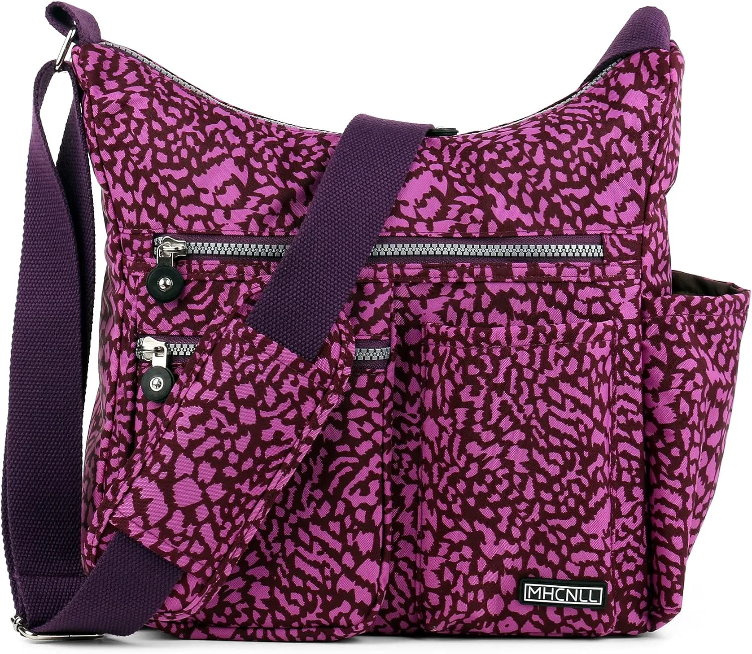MHCNLL Crossbody Bag with Anti Theft RFID Pocket - Women Lightweight Water-Resistant Purse