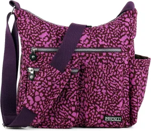 MHCNLL Crossbody Bag with Anti Theft RFID Pocket - Women Lightweight Water-Resistant Purse