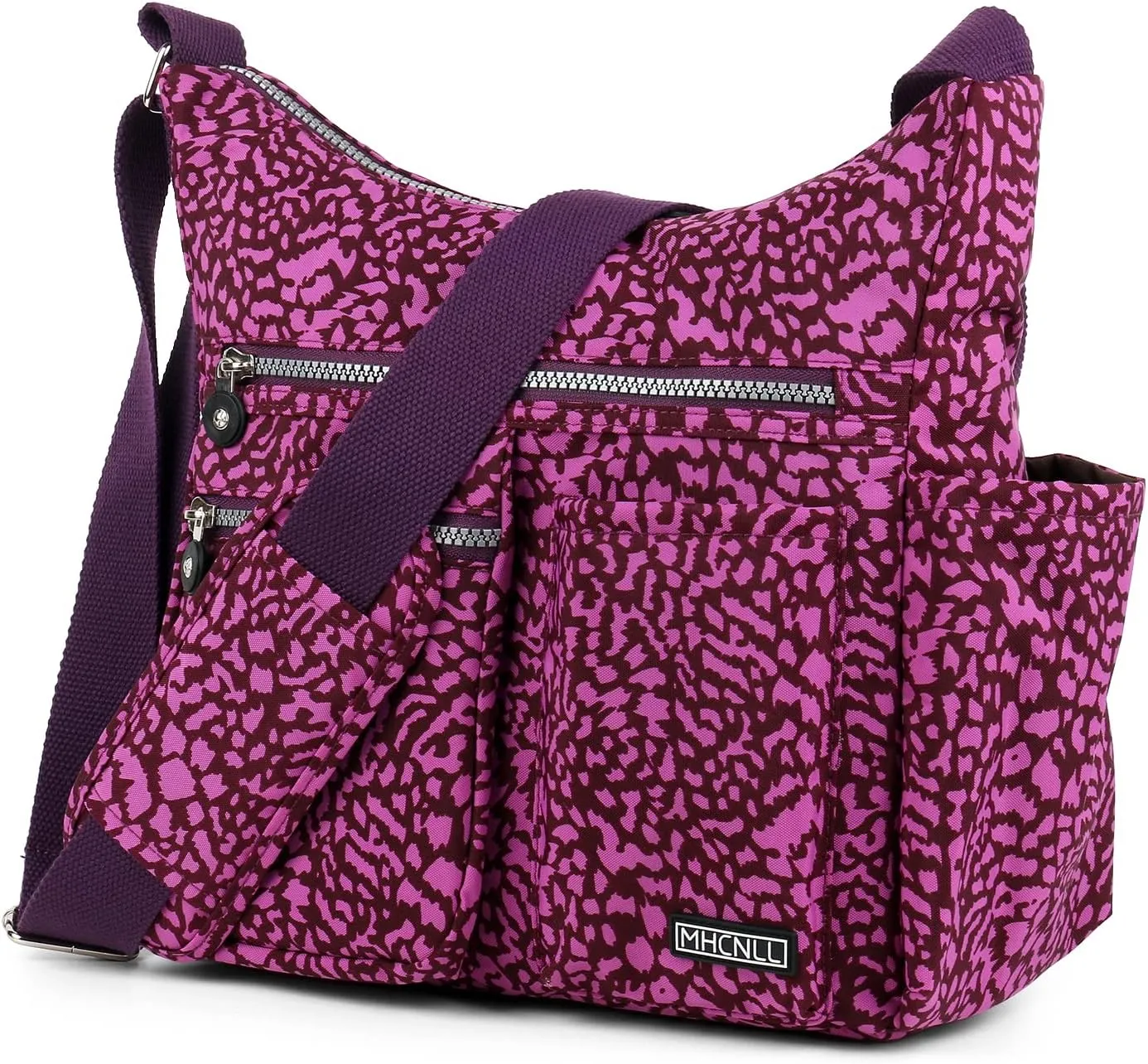 MHCNLL Crossbody Bag with Anti Theft RFID Pocket - Women Lightweight Water-Resistant Purse