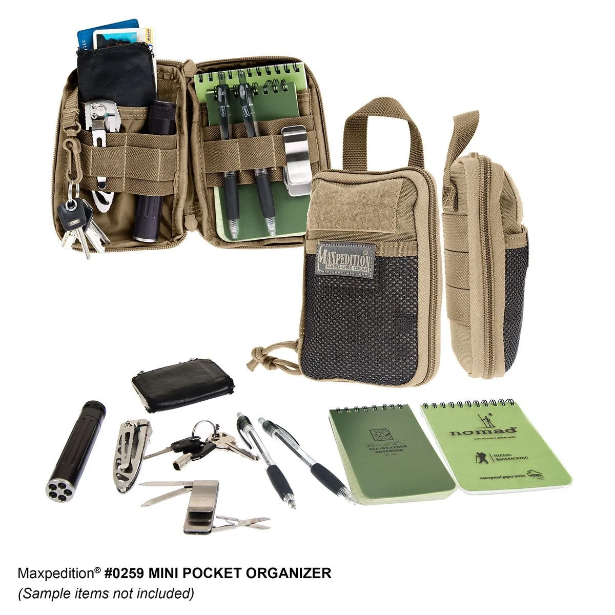 Mini Pocket Organizer (BOGO Pocket Organizers. Add multiples of 2 to qualify. All Sales Final.)