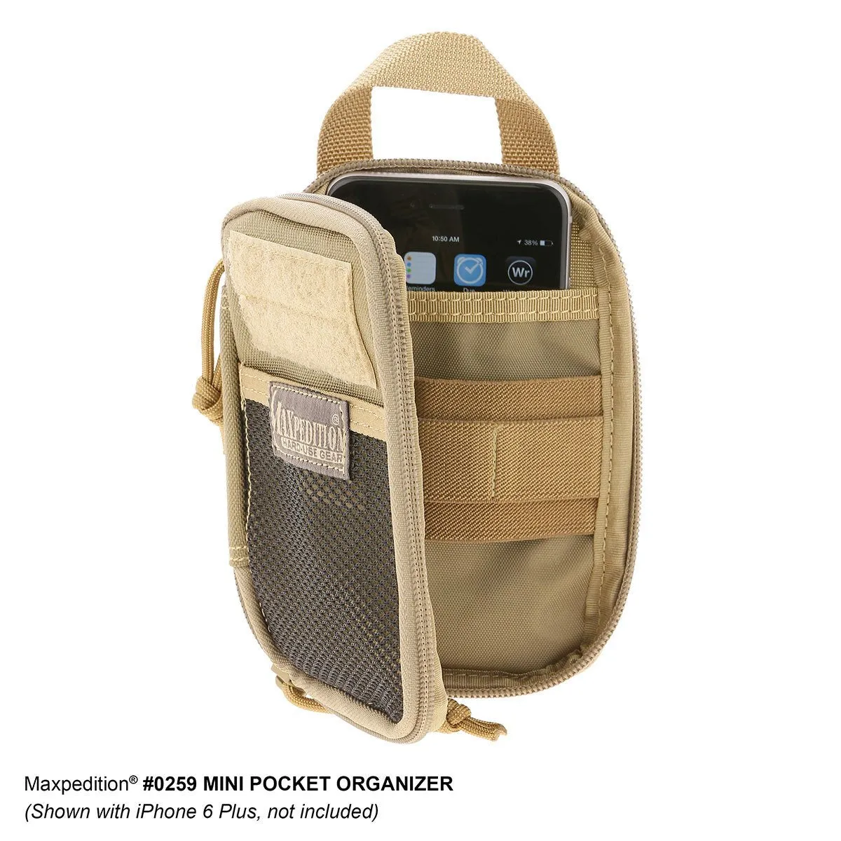 Mini Pocket Organizer (BOGO Pocket Organizers. Add multiples of 2 to qualify. All Sales Final.)