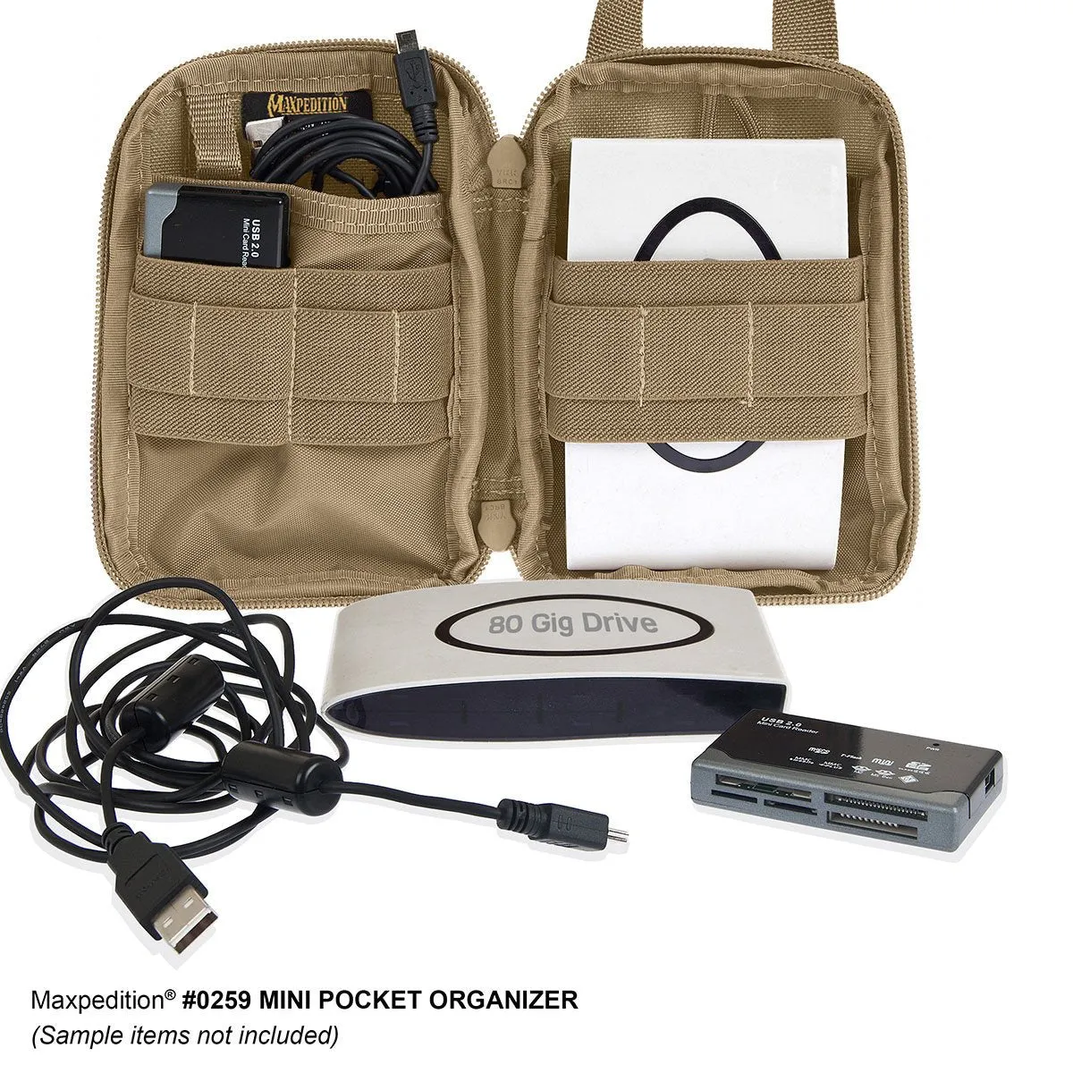Mini Pocket Organizer (BOGO Pocket Organizers. Add multiples of 2 to qualify. All Sales Final.)