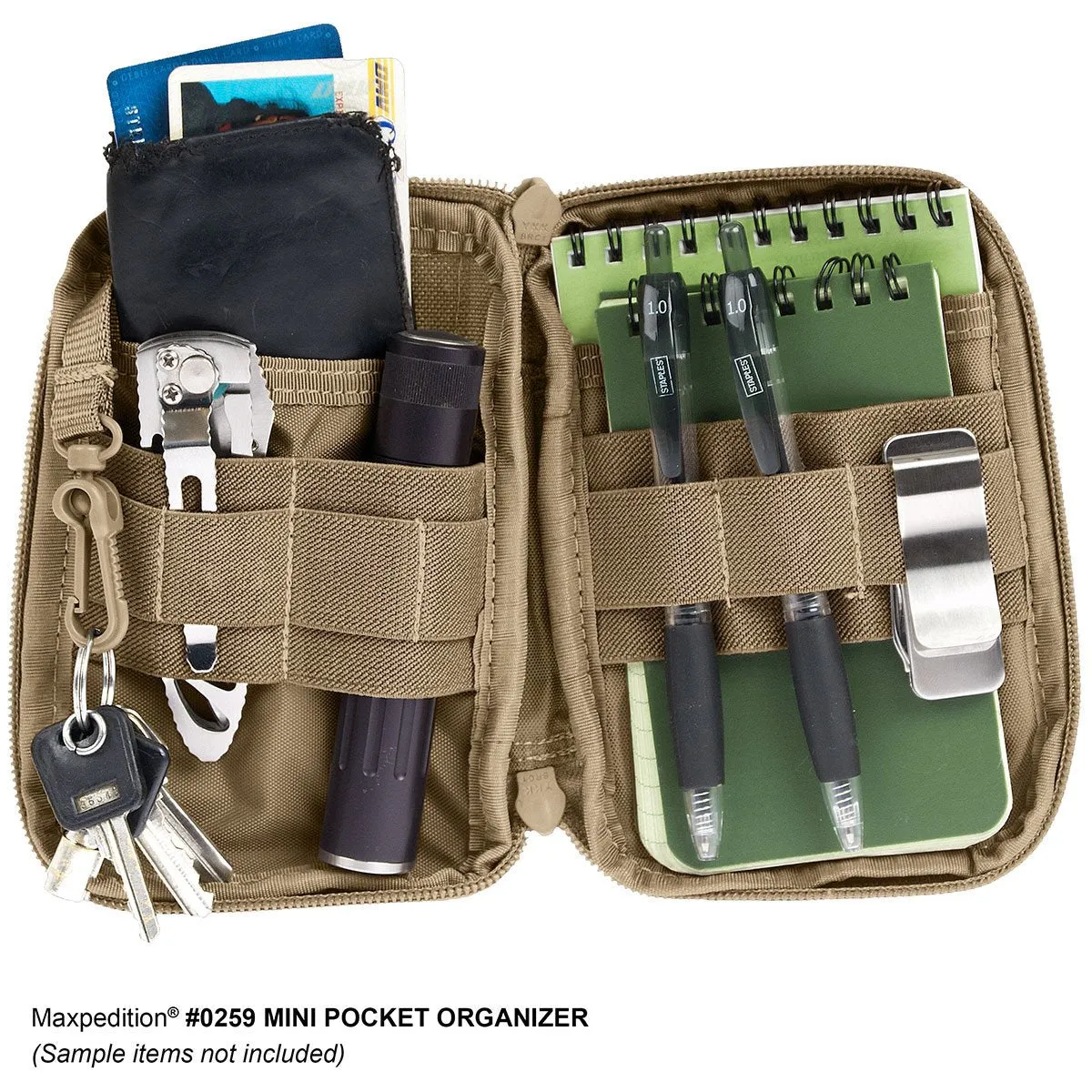 Mini Pocket Organizer (BOGO Pocket Organizers. Add multiples of 2 to qualify. All Sales Final.)