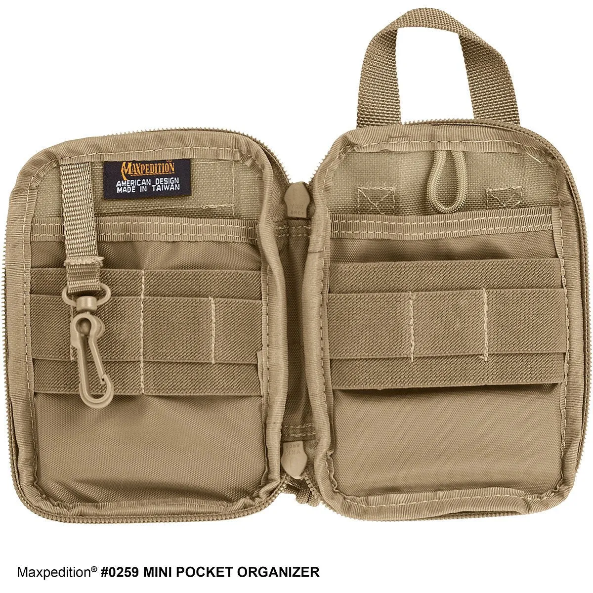 Mini Pocket Organizer (BOGO Pocket Organizers. Add multiples of 2 to qualify. All Sales Final.)