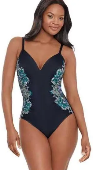 Miraclesuit Women's Standard Precioso Temptation Dd One Piece Swimsuit