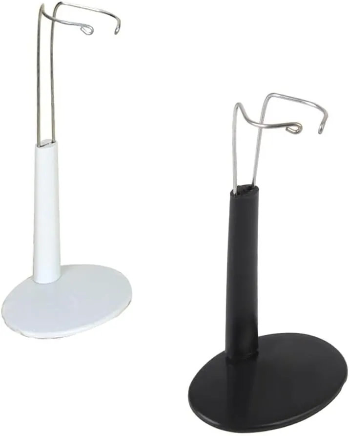 misppro 2pcs Adjustable 8-10" Display Holder Support Stand for Action Figures