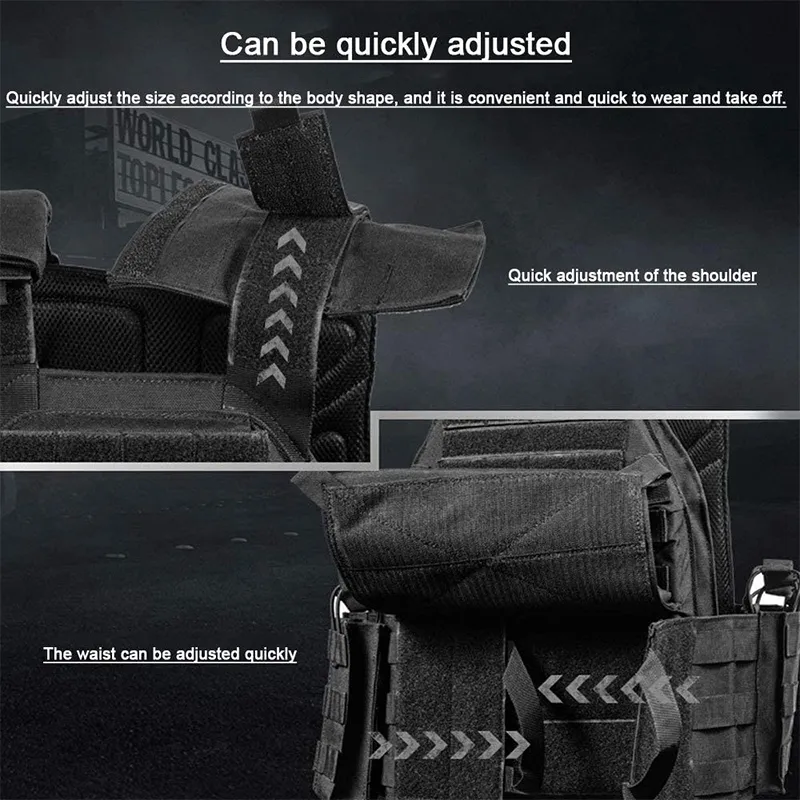 Modular Assault Tactical Vest ZL-2077