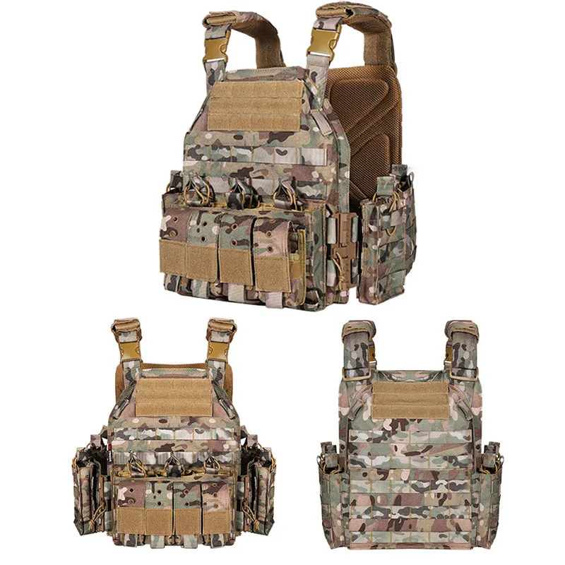 Modular Assault Tactical Vest ZL-2077