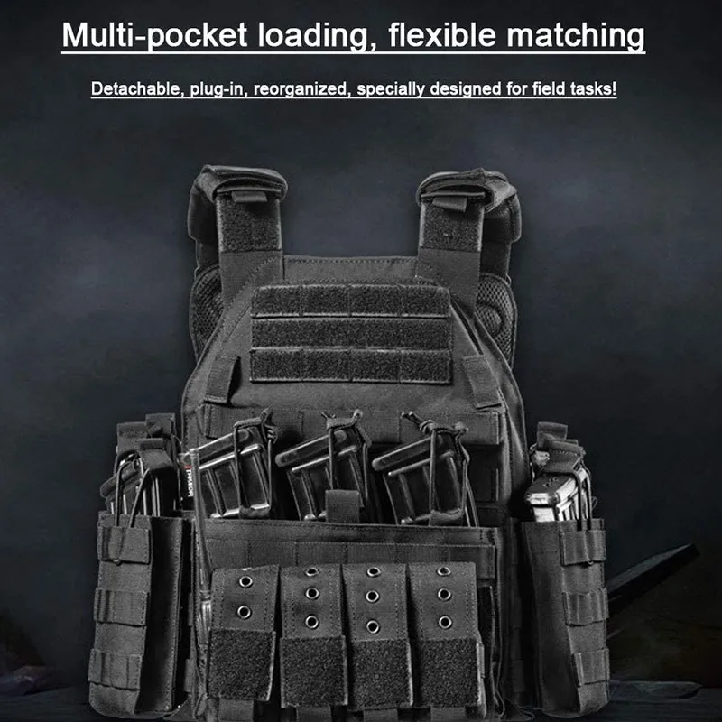 Modular Assault Tactical Vest ZL-2077