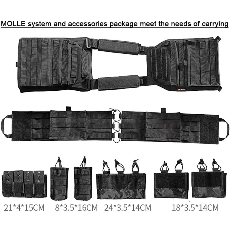 Modular Assault Tactical Vest ZL-2077