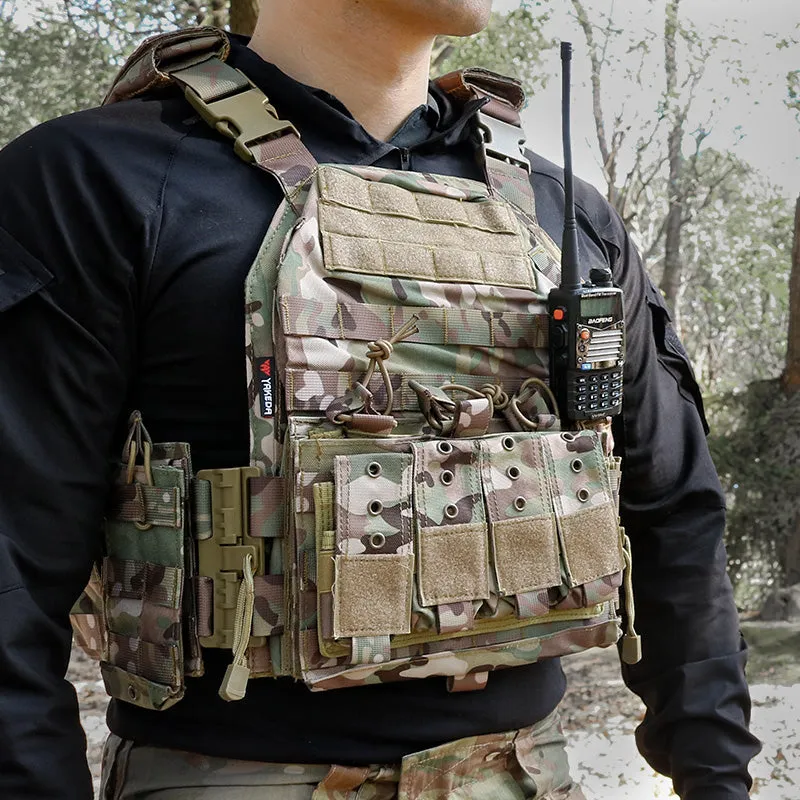 Modular Assault Tactical Vest ZL-2077