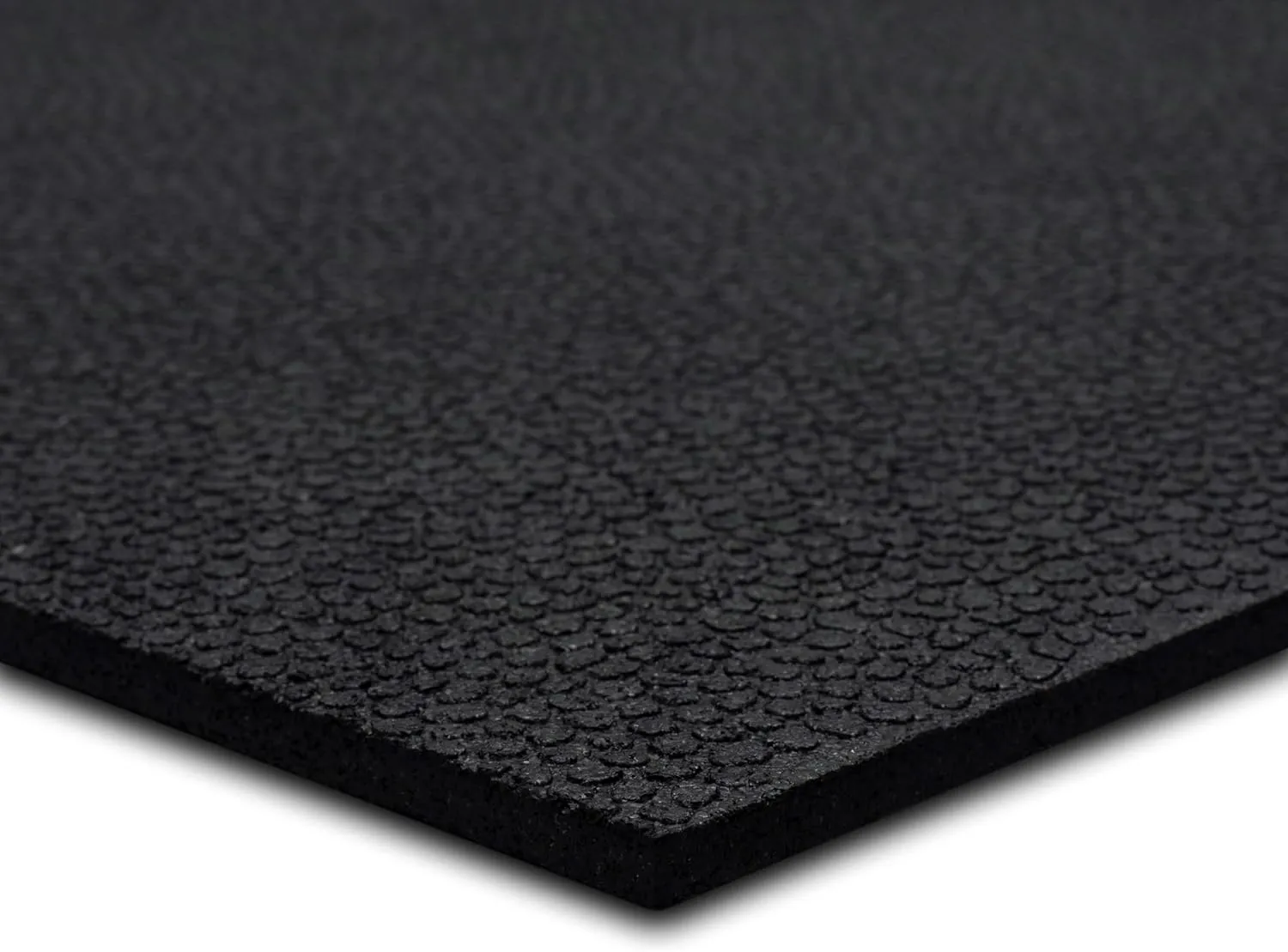 Mohawk Home Heavy Duty Rubber Stall Mat - Gym Floor- Under Dog Crate - All Purpose Utility 3' x 4' - 1/2" Thick