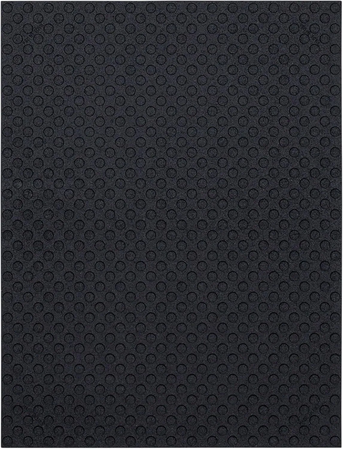 Mohawk Home Heavy Duty Rubber Stall Mat - Gym Floor- Under Dog Crate - All Purpose Utility 3' x 4' - 1/2" Thick